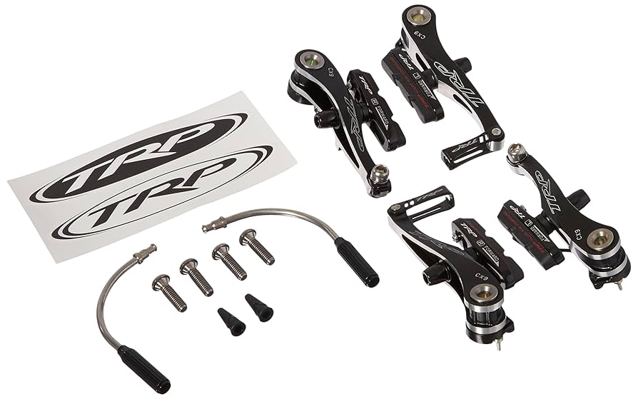 TRP CX9 Vブレーキ 前後セット TRP CX9 Mini Front and Rear V-Brake Set, Black : Amazon.ca